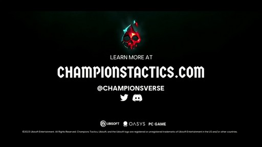 UbisoftΥ֥å󥲡Champions Tactics: Grimoria Chroniclesפȯɽ֥åOasysŸ