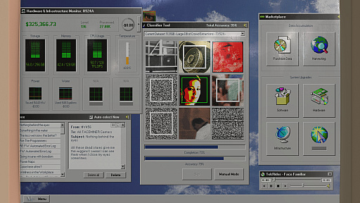 画像ギャラリー No.004のサムネイル画像 / ハート型の顔盤が特徴的なメンフクロウさんの「FACEMINER」レビュー。えーあい!Steam広場
