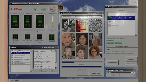画像ギャラリー No.008のサムネイル画像 / ハート型の顔盤が特徴的なメンフクロウさんの「FACEMINER」レビュー。えーあい!Steam広場