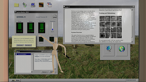 画像ギャラリー No.014のサムネイル画像 / ハート型の顔盤が特徴的なメンフクロウさんの「FACEMINER」レビュー。えーあい!Steam広場