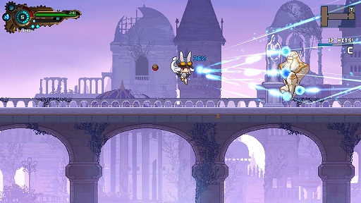 画像ギャラリー No.005のサムネイル画像 / 弾幕系メトロイドヴァニア「TEVI」,Switch向けパッケージ版が7月17日に発売決定。早期購入特典は描き下ろしイラストのマウスパッド