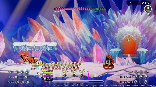 画像ギャラリー No.003のサムネイル画像 / 「ラタタン」,大型アップデート“ダークラタタン襲来”の配信日が12月25日に決定。アップデート内容を紹介するPVも公開