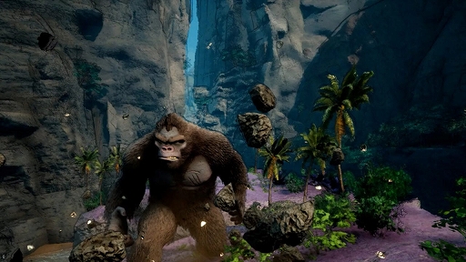 󥰥󥰤͸ΥADVSkull Island: Rise of Kongꡣβˤʤ뤿ᥳ󥰤ĹƤȡ꡼