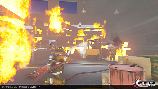 ǿǲкҤΩꥢʾɥFirefighting Simulator - The SquadסSwitchǤ928꡼