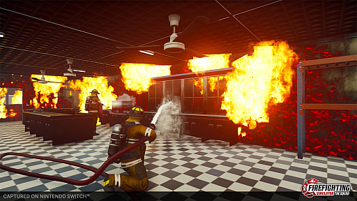 ǿǲкҤΩꥢʾɥFirefighting Simulator - The SquadסSwitchǤ928꡼