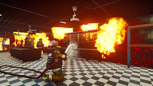  No.006Υͥ / ޥץ쥤бɥFirefighting Simulator - The SquadסSwitchǤܸбǥ꡼