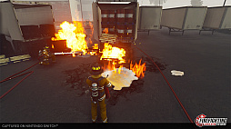 Firefighting Simulator - The Squad