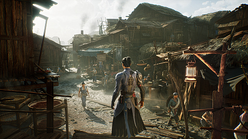 画像ギャラリー No.006のサムネイル画像 / 五行元素を操るダイナミックなバトルでフィールド破壊も可能。東方のスチームパンク×オープンワールドアクションRPG「逆神者」合同インタビュー