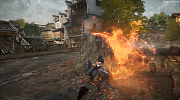 画像ギャラリー No.027のサムネイル画像 / 五行元素を操るダイナミックなバトルでフィールド破壊も可能。東方のスチームパンク×オープンワールドアクションRPG「逆神者」合同インタビュー