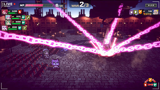 画像ギャラリー No.011のサムネイル画像 / 「大悪逆令嬢 ストラテジーオブリリィ」,本日Steamで発売。“配信”の力を使って戦局をコントロールできるターン制ストラテジー