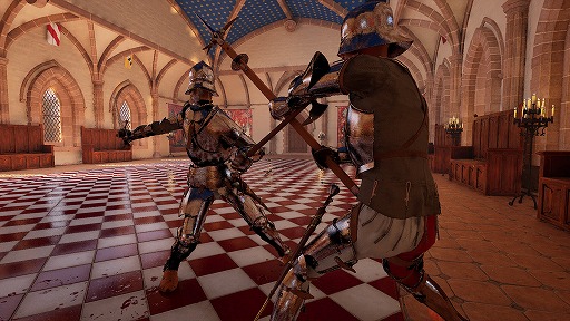 画像ギャラリー No.002のサムネイル画像 / 騎士の戦いに慈悲は無用。物理シミュレーション要素を取り入れた甲冑騎士メレーアクション「Half Sword」,Steamストアページを公開