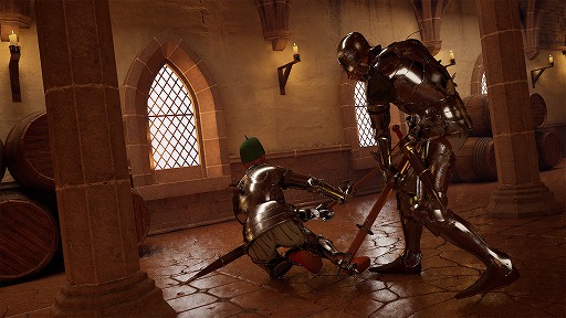 画像ギャラリー No.004のサムネイル画像 / 騎士の戦いに慈悲は無用。物理シミュレーション要素を取り入れた甲冑騎士メレーアクション「Half Sword」,Steamストアページを公開