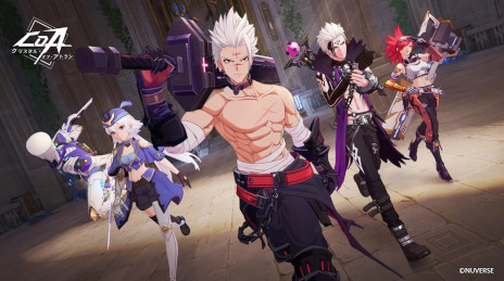 ���������꡼ No.001�Υ���ͥ������ / ����MMORPG�֥��ꥹ���롦���֡����ȥ��ס�������Ͽ���դ򳫻ϡ���������������⤯������饯�����Υ�������Ժ���