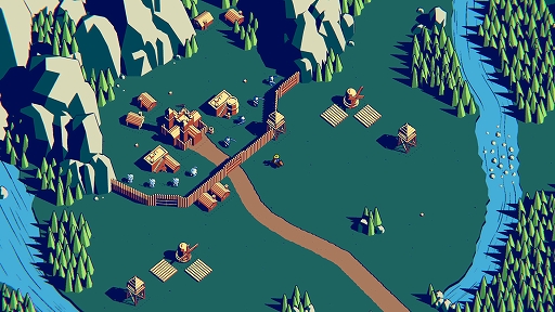 画像ギャラリー No.001のサムネイル画像 / 牙城防衛ストラテジー「Thronefall」,100万本のヒットを達成。最新アップデートで“真のエンドレスモード”など12種のミニゲームを追加