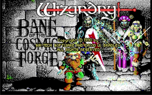 画像ギャラリー No.004のサムネイル画像 / “New Wizardry”3部作にみる,日本RPG史のミッシングリンク。44周年のこの年に,「Wizardry Legacy -BCF,CDS & 8-」について考えてみた