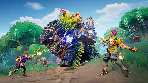 画像ギャラリー No.002のサムネイル画像 / 基本プレイ無料のPvPvE型バトルロイヤル「HAWKED」,PC版のオープンβテストを開催中