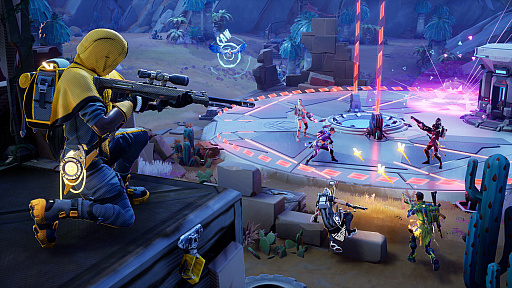 画像ギャラリー No.005のサムネイル画像 / 基本プレイ無料のPvPvE型バトルロイヤル「HAWKED」,PC版のオープンβテストを開催中