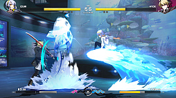 画像ギャラリー No.006のサムネイル画像 / 「UNDER NIGHT IN-BIRTH II Sys:Celes」,シャボン玉や水流など水の力を自在に操る「イズミ」本日配信。相棒の魚エレフィとの連携が魅力