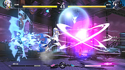 画像ギャラリー No.007のサムネイル画像 / 「UNDER NIGHT IN-BIRTH II Sys:Celes」,シャボン玉や水流など水の力を自在に操る「イズミ」本日配信。相棒の魚エレフィとの連携が魅力