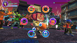 画像ギャラリー No.006のサムネイル画像 / 「サンバDEアミーゴ:パーティー・トゥー・ゴー」,Apple Arcadeで本日配信。レディー・ガガさんのThe Edge of Gloryなどを収録