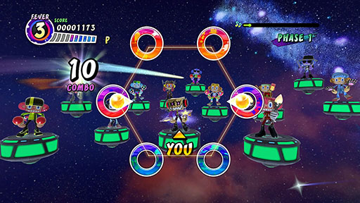 画像ギャラリー No.005のサムネイル画像 / 「サンバDEアミーゴ:パーティー・トゥー・ゴー」,アップデートで“ワールドチャレンジ”モードを追加