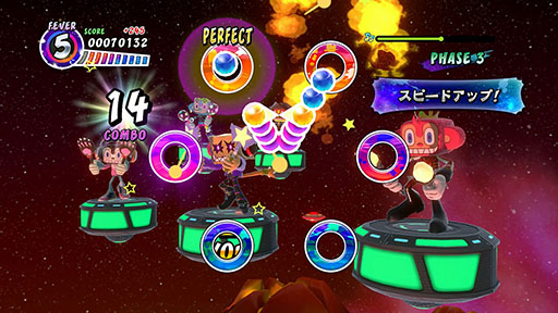 画像ギャラリー No.006のサムネイル画像 / 「サンバDEアミーゴ:パーティー・トゥー・ゴー」,アップデートで“ワールドチャレンジ”モードを追加