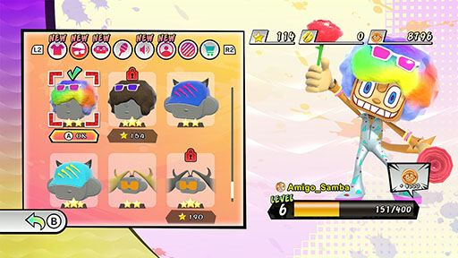 画像ギャラリー No.009のサムネイル画像 / 「サンバDEアミーゴ:パーティー・トゥー・ゴー」,アップデートで“ワールドチャレンジ”モードを追加