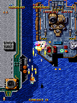 アーケードアーカイブス マッドシャーク