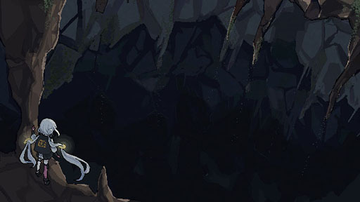 画像ギャラリー No.006のサムネイル画像 / 100万階層以上の地底世界を落下しながら探索する深層墜下アクションストラテジー「Million Depth」,11月12日に発売決定