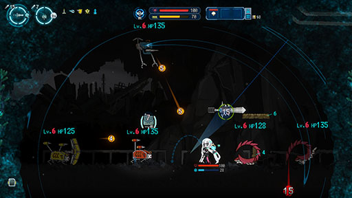 画像ギャラリー No.007のサムネイル画像 / 100万階層以上の地底世界を落下しながら探索する深層墜下アクションストラテジー「Million Depth」,11月12日に発売決定