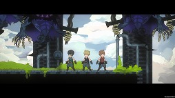 ���������꡼ No.001�Υ���ͥ������ / ��ˡ�Ȥ��Ȱ���̼�Υ���Ӥ���ư�������󥸥���ĩ�ࡣ����������饤�����������RPG�֥����ɥꥢ����������Steam��������꡼��