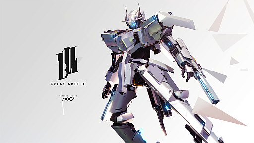 ���������꡼ No.001�Υ���ͥ������ / �ᥫ����������BREAK ARTS III�פ�ȯ������2025ǯ8��8���˷��ꡣ����ꥫ���ܥ��ȥ�ǳ��Ť���륲���।�٥��PAX East�ؤν�Ÿ��