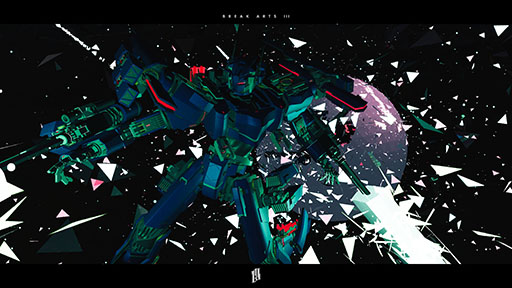画像ギャラリー No.008のサムネイル画像 / ロボットレーシング「BREAK ARTS III」,9月19日に発売決定。“メカカスタマイズ総合競技”をテーマとし,初心者向けの補助機能も搭載