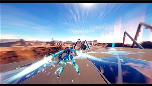 画像ギャラリー No.009のサムネイル画像 / ロボットレーシング「BREAK ARTS III」,9月19日に発売決定。“メカカスタマイズ総合競技”をテーマとし,初心者向けの補助機能も搭載