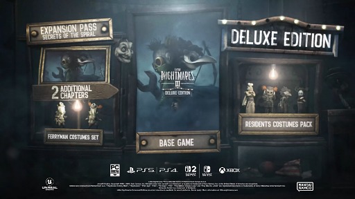 画像ギャラリー No.010のサムネイル画像 / 「リトルナイトメア3」,2025年10月10日発売。VRゲーム「Altered Echoes」や,初代のエンハンスドエディションもアナウンス