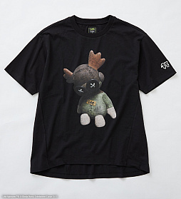 画像ギャラリー No.016のサムネイル画像 / 「リトルナイトメア3」,Leeとのコラボアパレル商品の受注販売を開始。アローンの人形のTシャツが不気味でかわいい