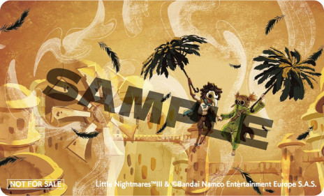 画像ギャラリー No.002のサムネイル画像 / 「リトルナイトメア3」,発売記念イベントを10月10日から原宿で開催。フォトスポットや物販コーナーを設置