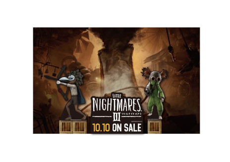 画像ギャラリー No.004のサムネイル画像 / 「リトルナイトメア3」,発売記念イベントを10月10日から原宿で開催。フォトスポットや物販コーナーを設置