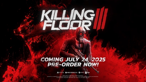画像ギャラリー No.001のサムネイル画像 / 「Killing Floor 3」,気合いの入ったゴア表現の数々を確認できるローンチトレイラーを公開