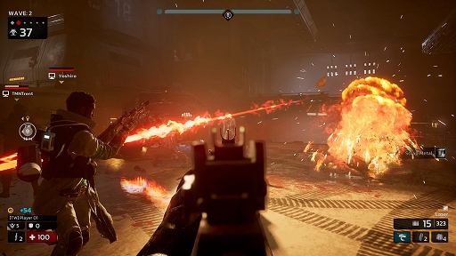 画像ギャラリー No.003のサムネイル画像 / ゼッドの大群をせん滅せよ! FPS「Killing Floor 3」,クロスプレイに対応してリリース