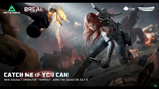 画像ギャラリー No.005のサムネイル画像 / 「Delta Force」,新オペレーター“Tempest”を7月9日に実装。設置地点まで瞬時に戻れる装備で危険を回避する突撃オペレーター