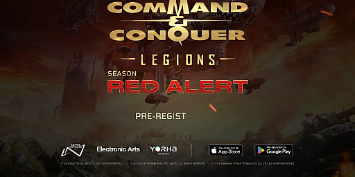  No.002Υͥ / Command & Conquer: LegionsסRed Alertɥȥ쥤顼