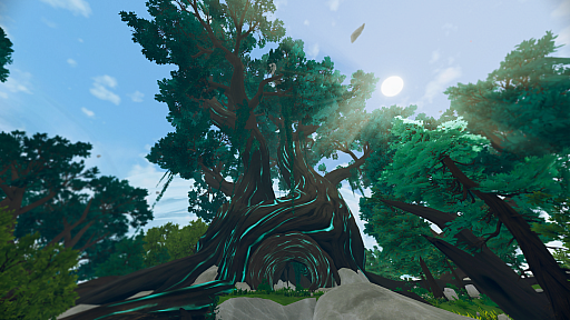 画像ギャラリー No.004のサムネイル画像 / 島を飛行船に改造するサンドボックスサバイバル「Aloft」,大型アップデート「Bloom & Blight」は,ワールド生成システムを全面刷新