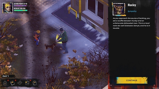 画像ギャラリー No.003のサムネイル画像 / 戦禍に生きる少年を描くウクライナ産ナラティブRPG「Hollow Home」,マルチプラットフォーム化も視野に入れたクラファンが間もなく開始