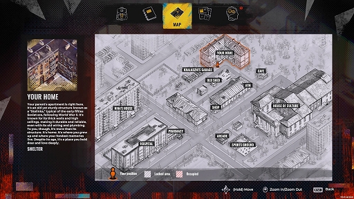 画像ギャラリー No.005のサムネイル画像 / 戦禍に生きる少年を描くウクライナ産ナラティブRPG「Hollow Home」,マルチプラットフォーム化も視野に入れたクラファンが間もなく開始