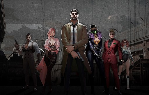 画像ギャラリー No.001のサムネイル画像 / イカゲームの武術を担当したBest Stunt Teamが開発に参加。殺し屋同士の対戦アクションシューティング「BLACK STIGMA」発表