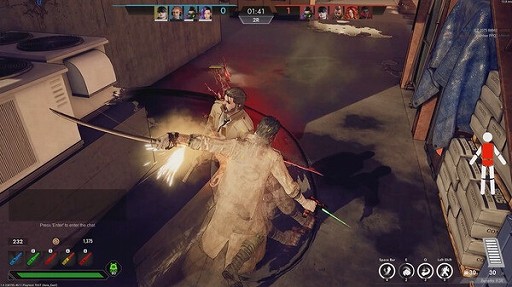 画像ギャラリー No.003のサムネイル画像 / イカゲームの武術を担当したBest Stunt Teamが開発に参加。殺し屋同士の対戦アクションシューティング「BLACK STIGMA」発表