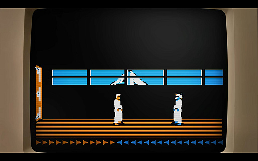 画像ギャラリー No.003のサムネイル画像 / 名作「カラテカ」の制作秘話を語るインタラクティブドキュメンタリーのコレクターズエディションが,Apple IIのフロッピーディスクドライブ型のボックスに入って発売