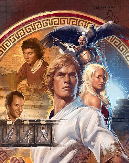 画像ギャラリー No.010のサムネイル画像 / 名作「カラテカ」の制作秘話を語るインタラクティブドキュメンタリーのコレクターズエディションが,Apple IIのフロッピーディスクドライブ型のボックスに入って発売