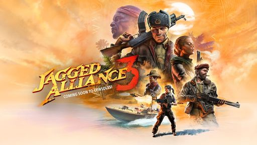 ʼȹ򤫤ߥåĩࡣƥRPGJagged Alliance 3פPS/XboxǤȯ